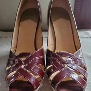 Cole Haan x Nike Air Charlize heels.